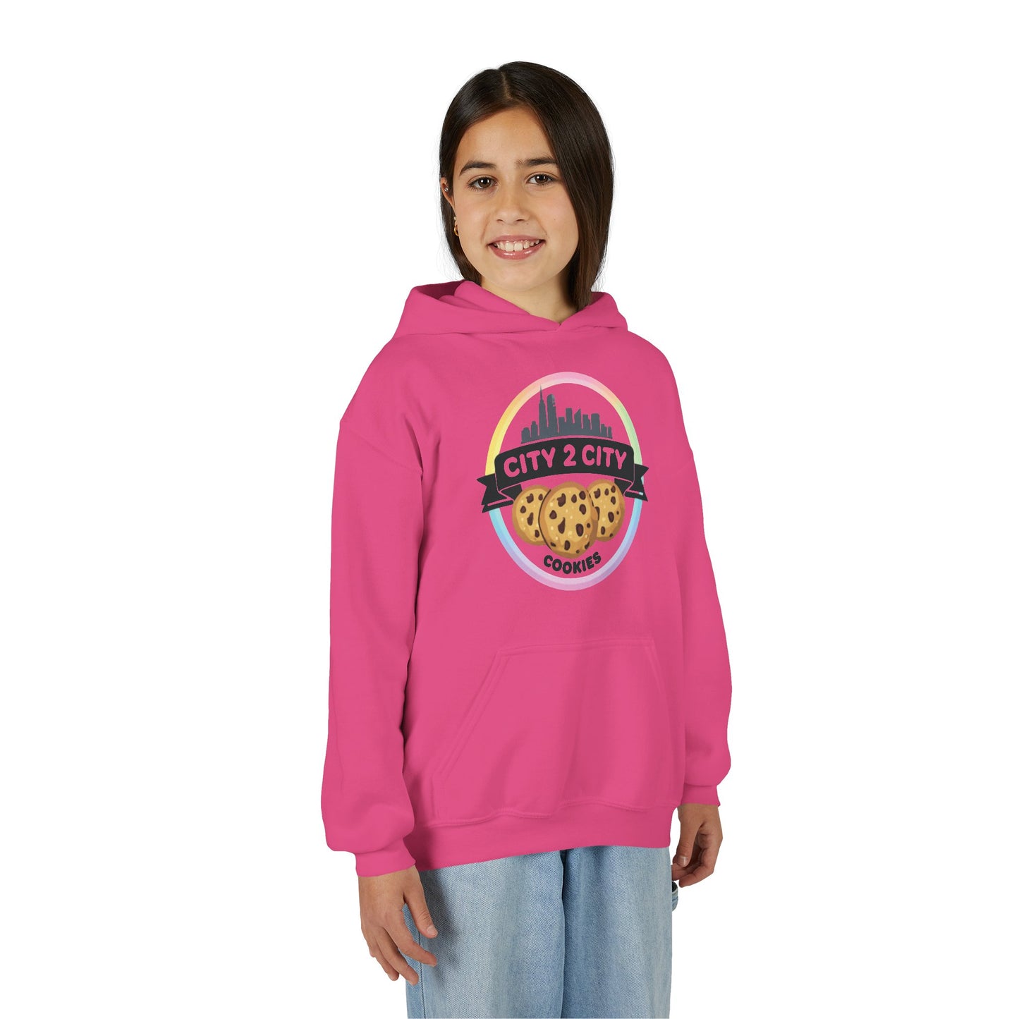 City 2 City Cookies Kids Hoodie