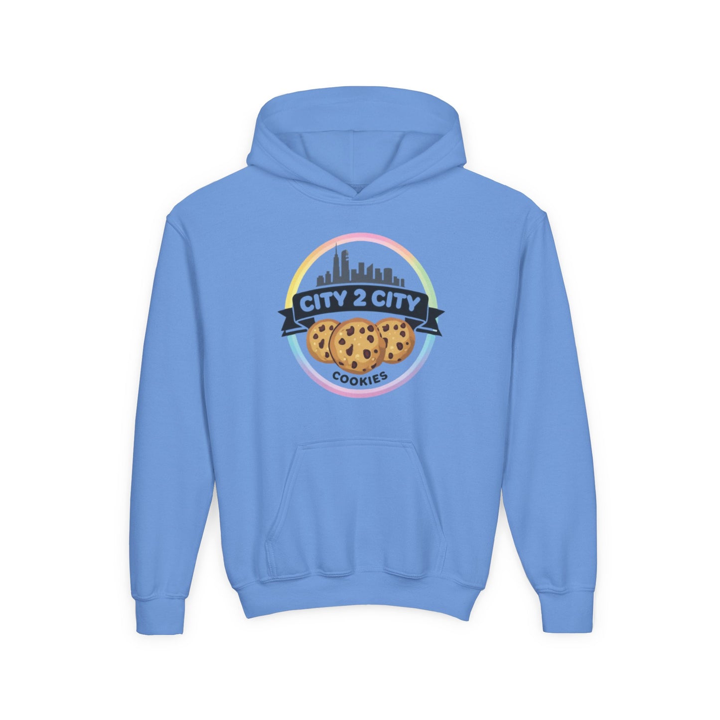 City 2 City Cookies Kids Hoodie