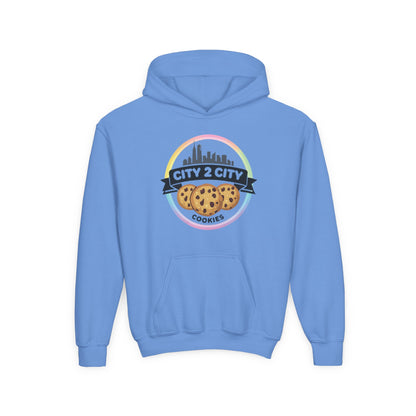 City 2 City Cookies Kids Hoodie