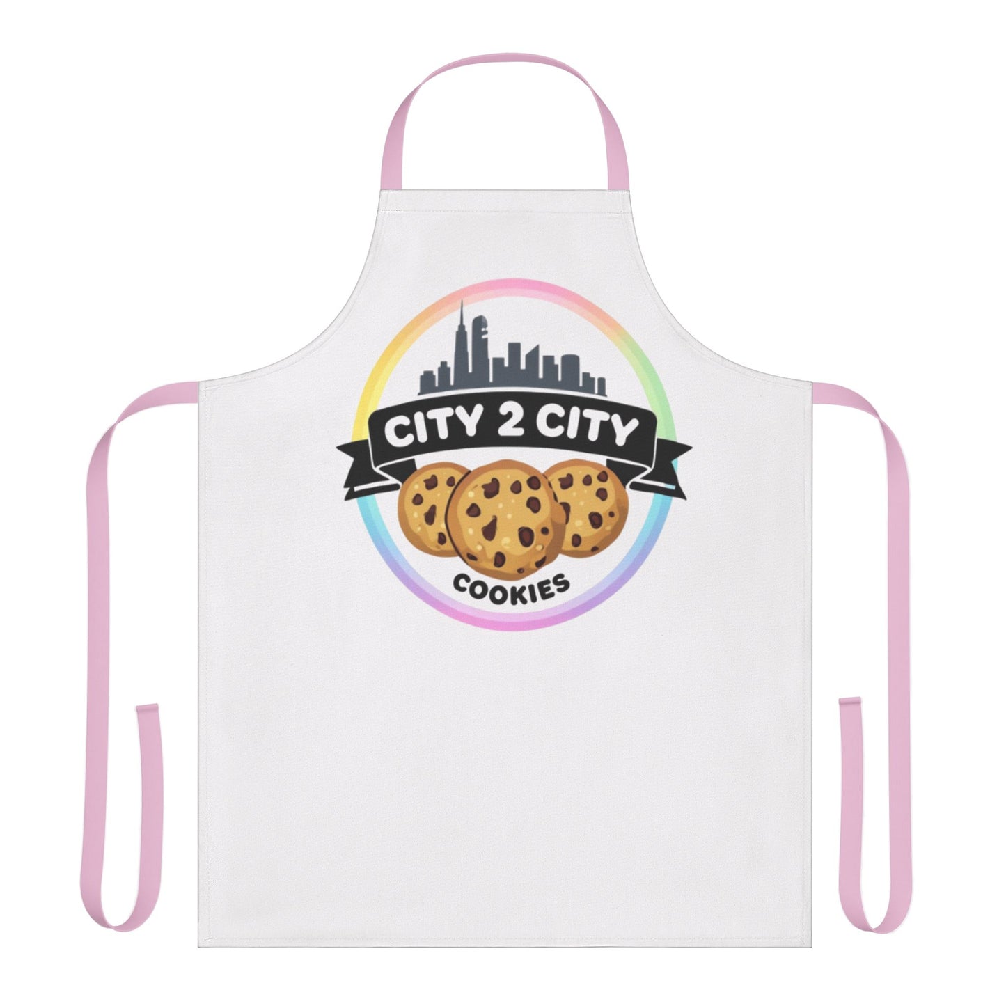 City 2 City Cookies Apron
