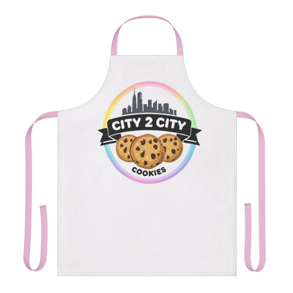 City 2 City Cookies Apron