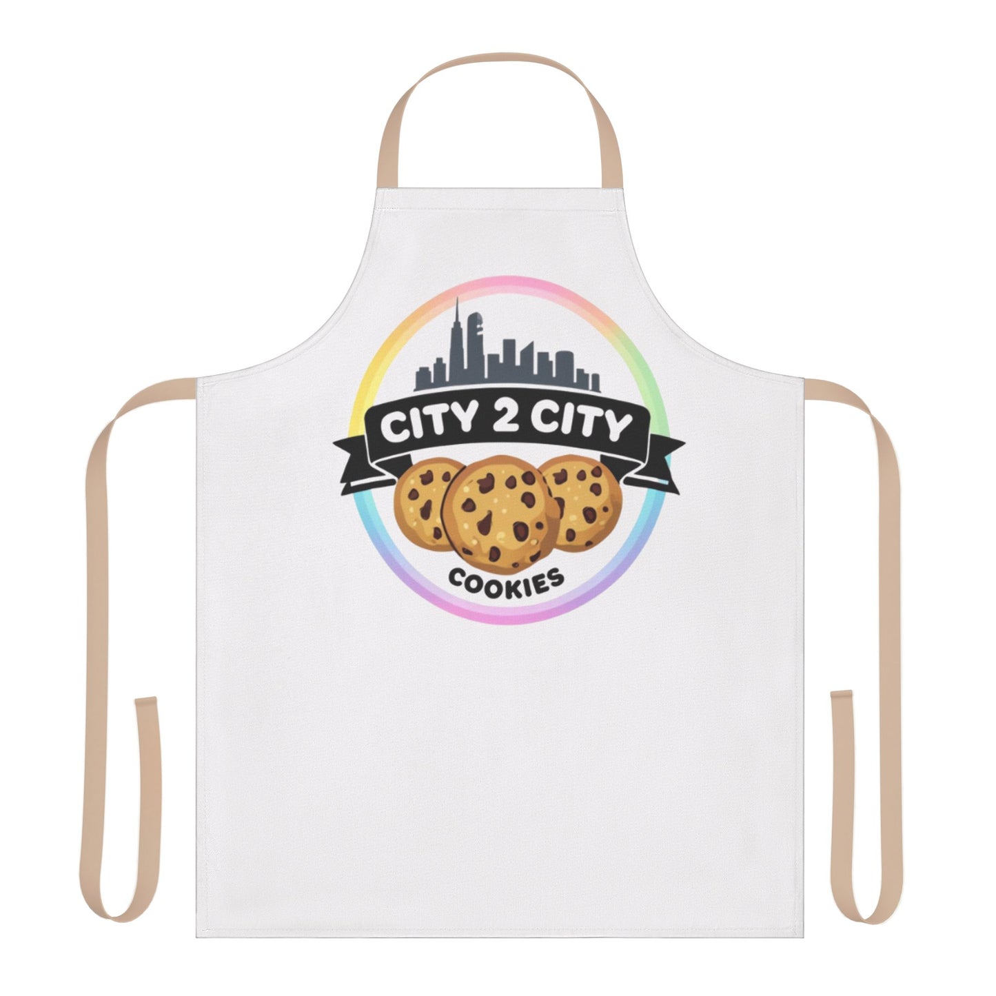 City 2 City Cookies Apron