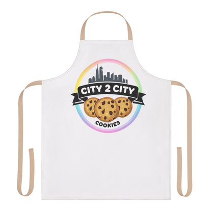 City 2 City Cookies Apron