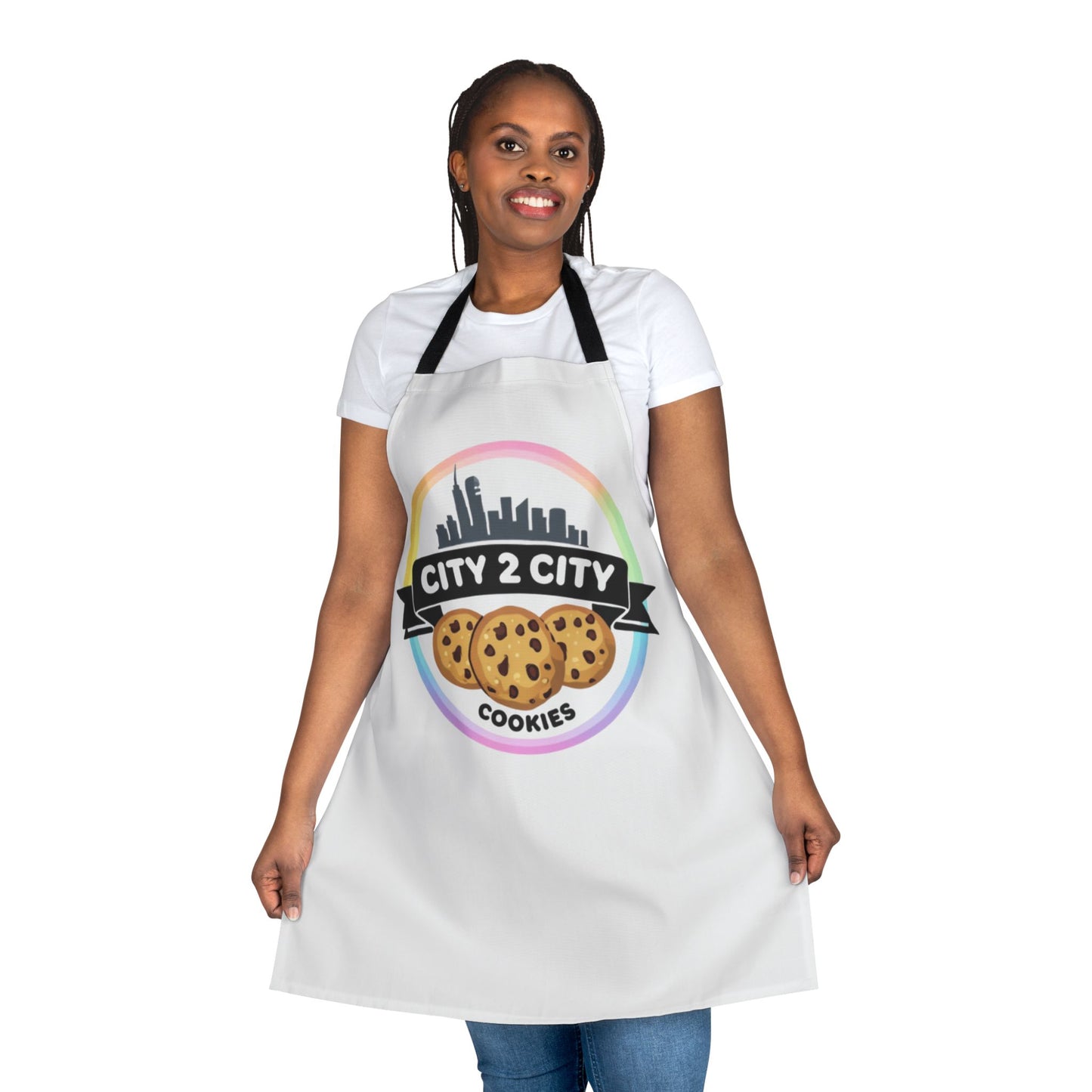 City 2 City Cookies Apron