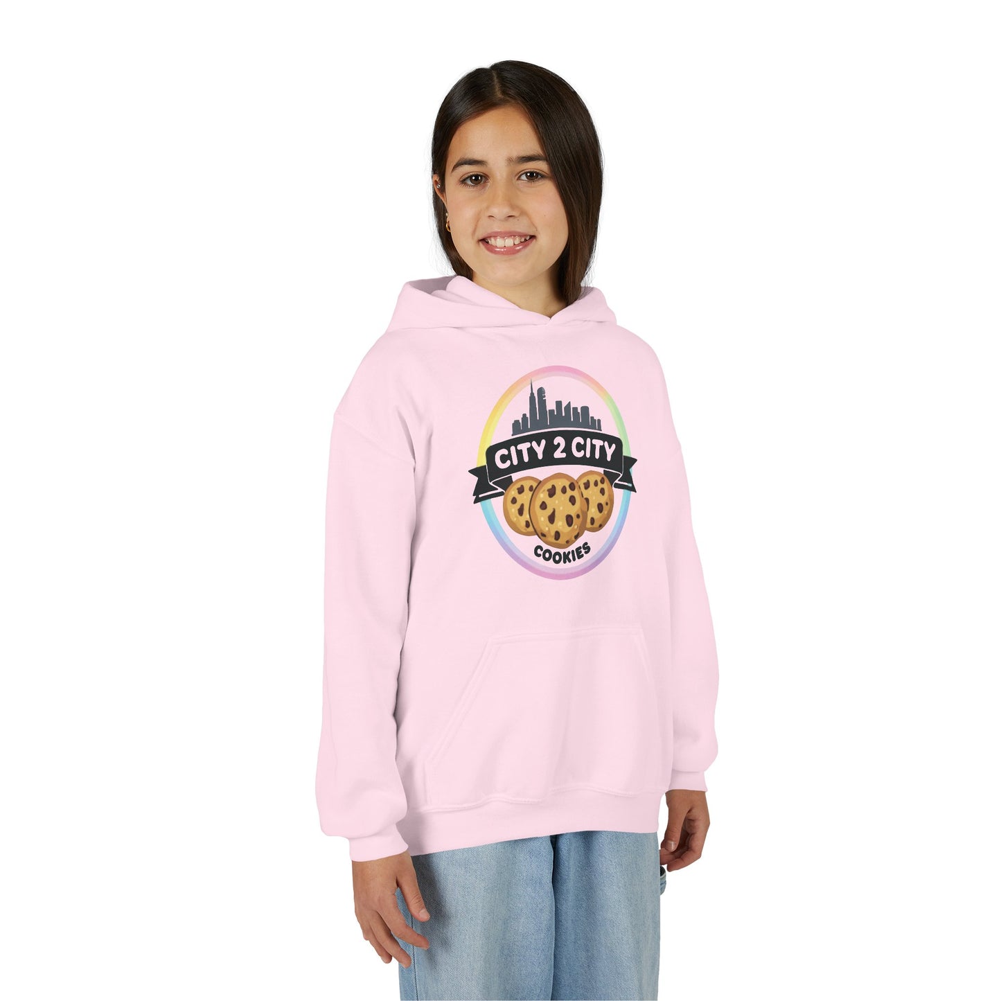 City 2 City Cookies Kids Hoodie
