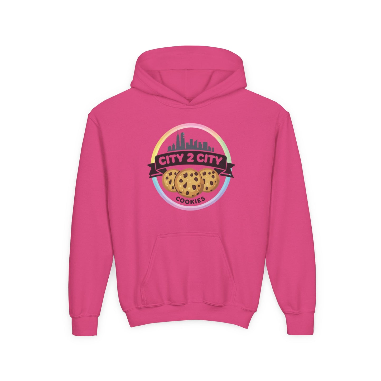 City 2 City Cookies Kids Hoodie