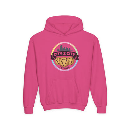 City 2 City Cookies Kids Hoodie