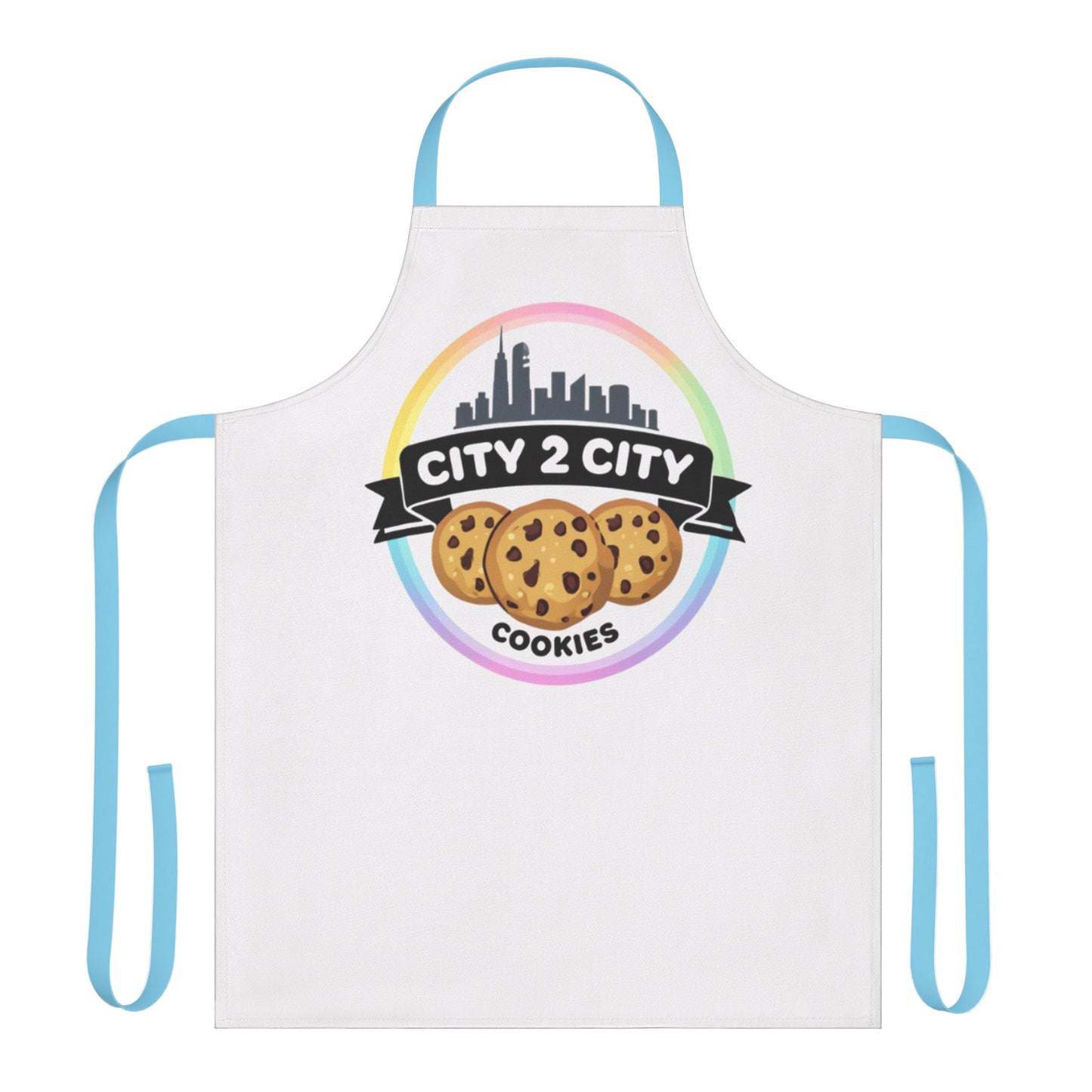 City 2 City Cookies Apron