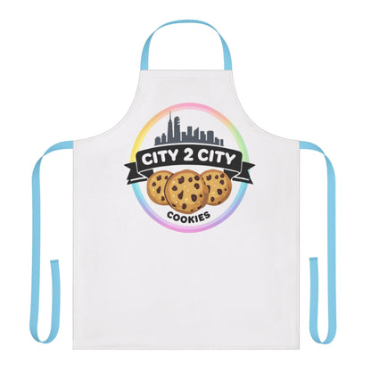 City 2 City Cookies Apron
