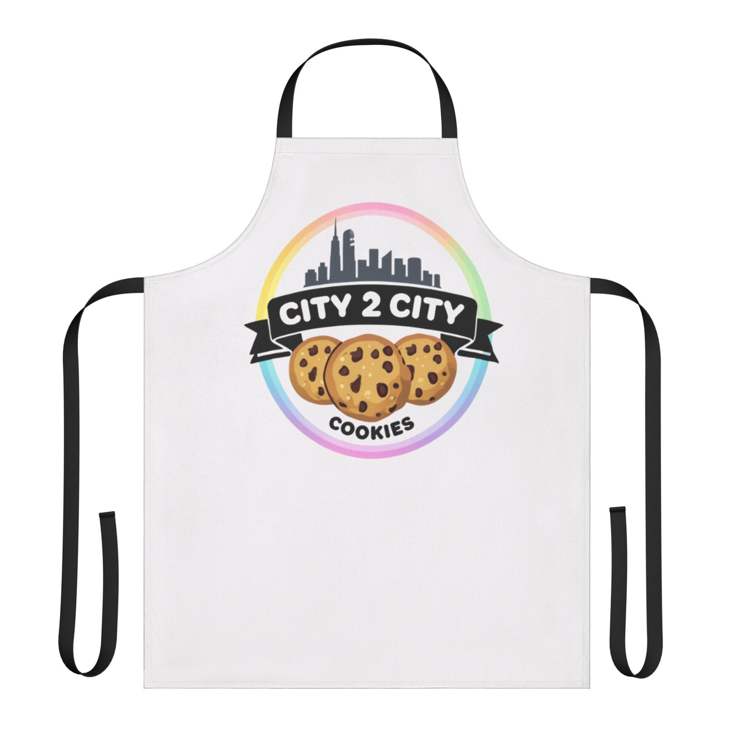 City 2 City Cookies Apron