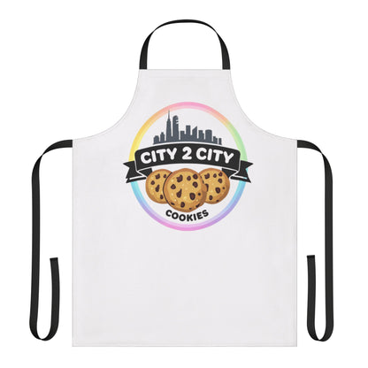 City 2 City Cookies Apron