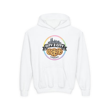 City 2 City Cookies Kids Hoodie
