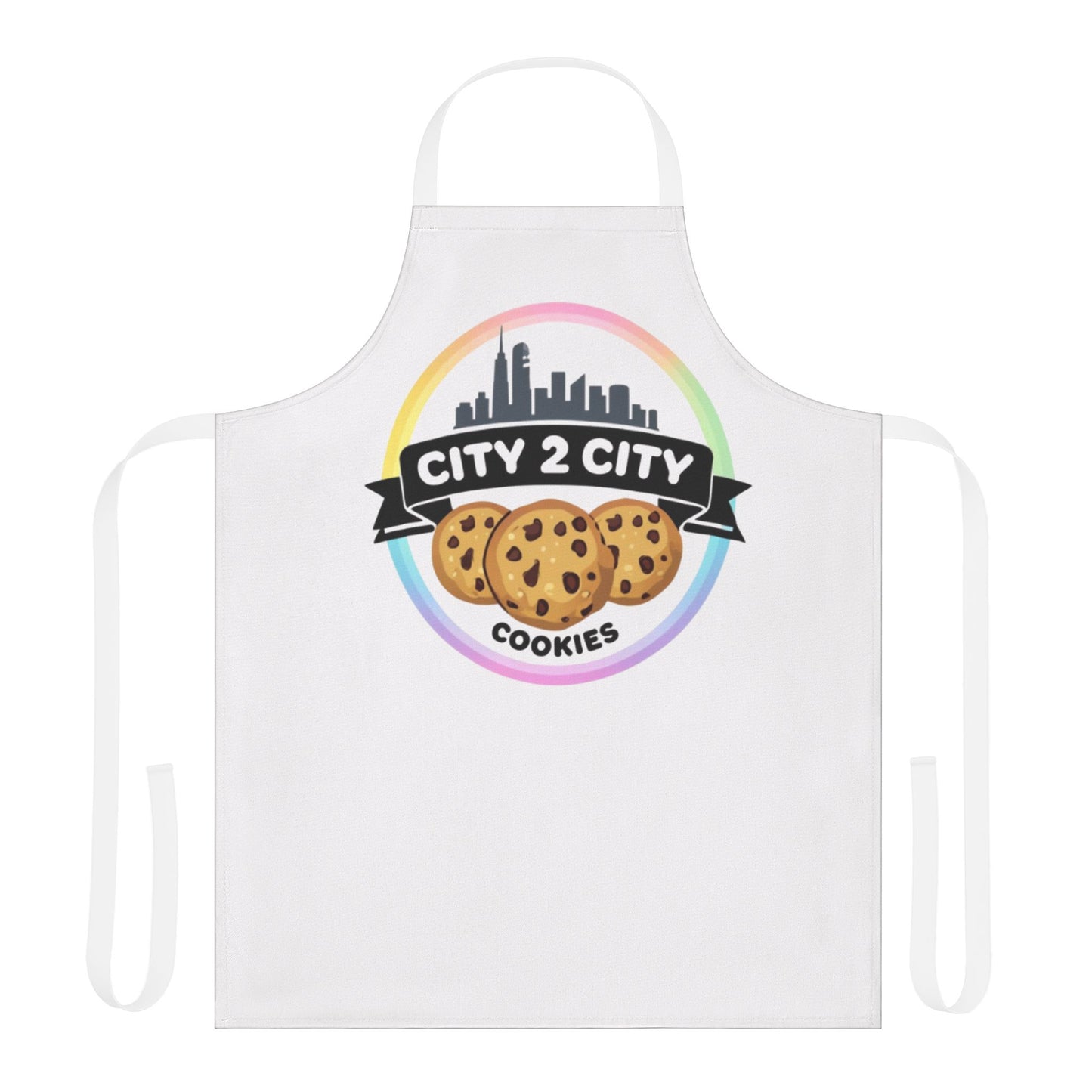 City 2 City Cookies Apron