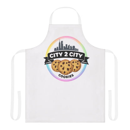 City 2 City Cookies Apron