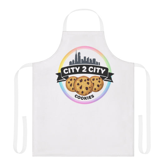 City 2 City Cookies Apron