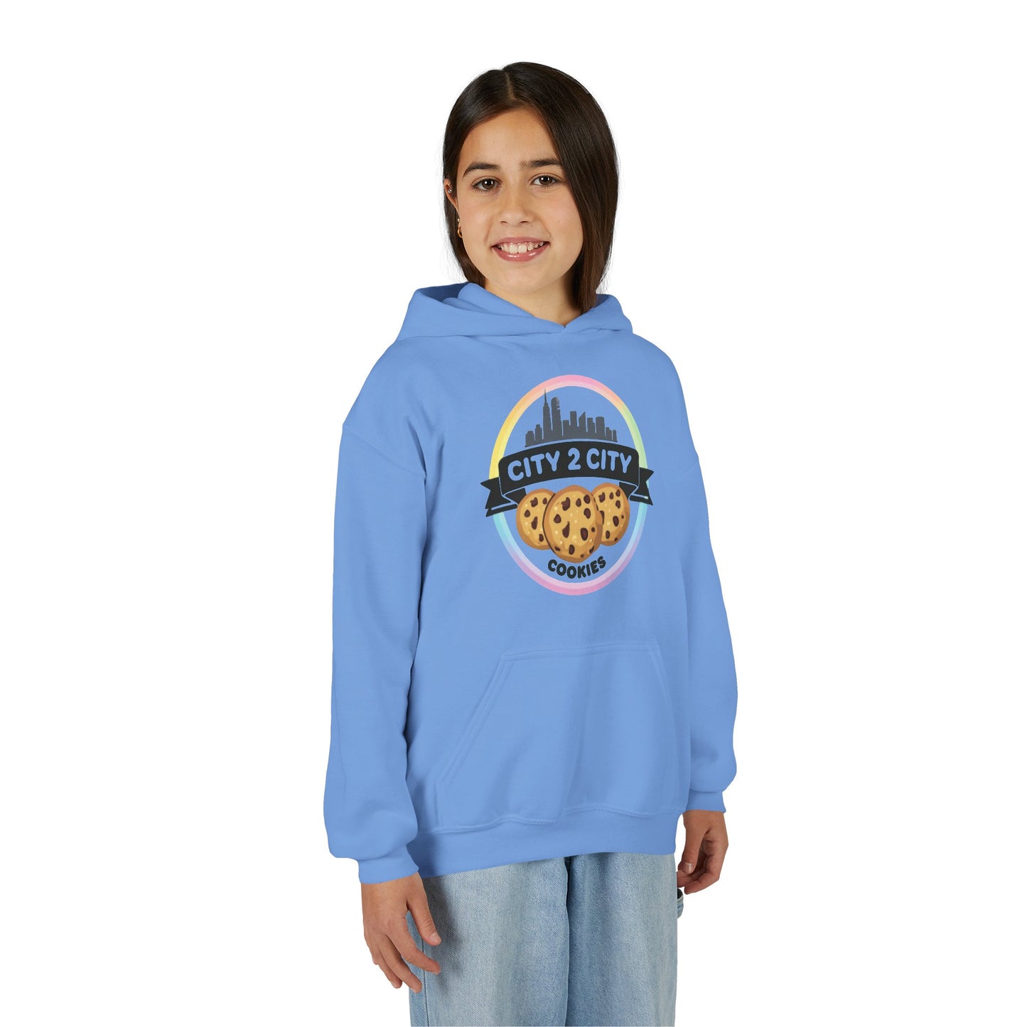 City 2 City Cookies Kids Hoodie