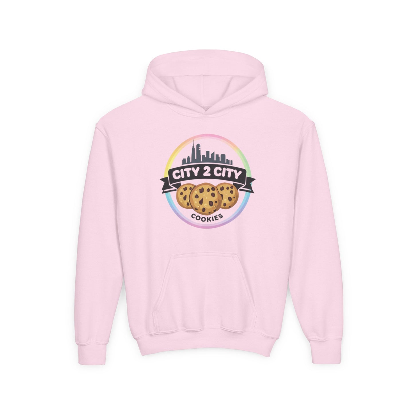 City 2 City Cookies Kids Hoodie