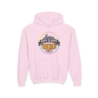 City 2 City Cookies Kids Hoodie