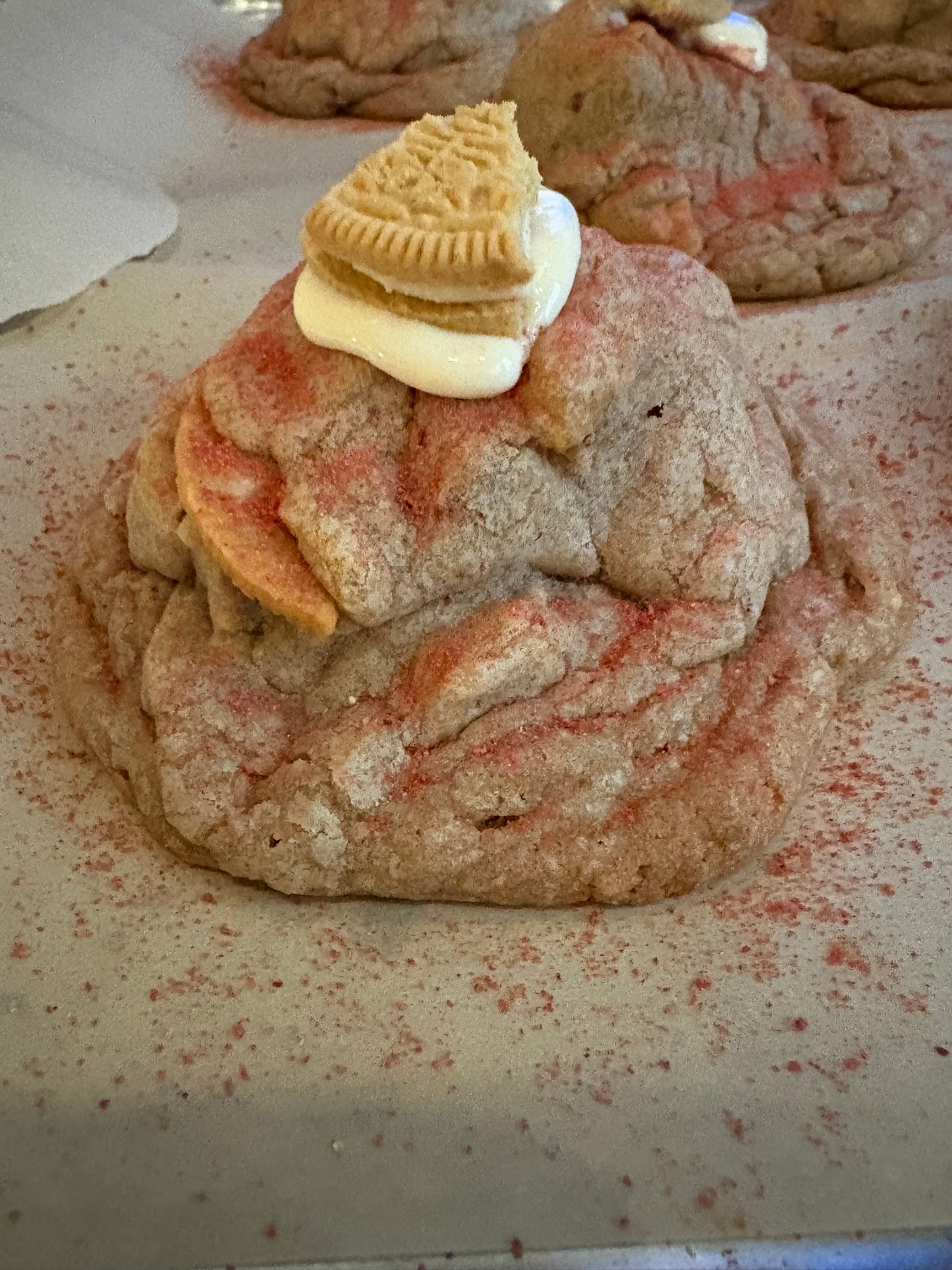 Strawberries N Cream Cookie
