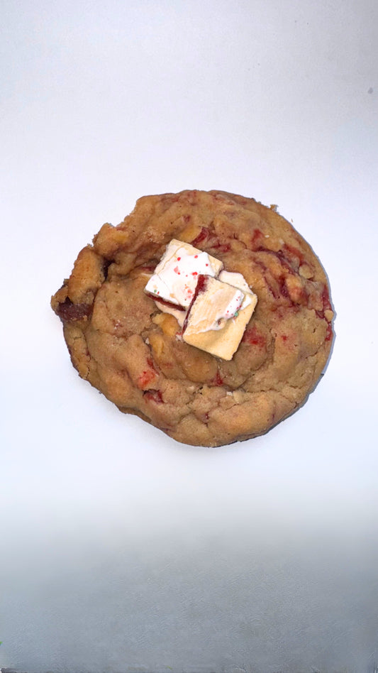 Strawberry Poptart Cookie